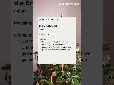 How would you use it? #german #germanpronunciation #education #deutschkurs #learngerman #deutch
