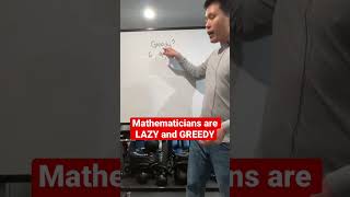 Lazy and Greedy Mathematicians! #shorts #mathshorts #lazymath #mathshortcuts