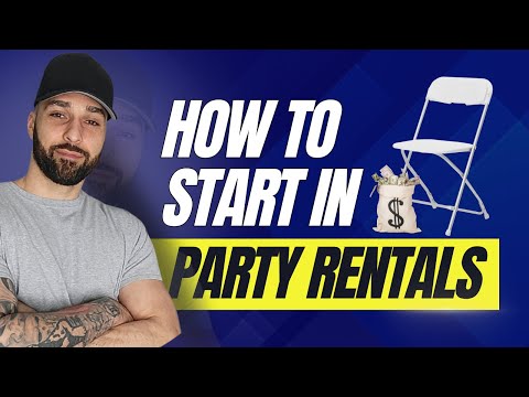 How I Started A Party Rental Business- You Can Too!