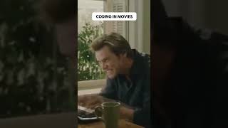 If only coding in movies resembled real life 🤣#moviemagicvsreality #CodingStruggles