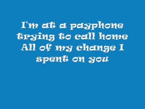 IM5 - Call Me Maybe/Payphone (Mashup) (Lyrics)