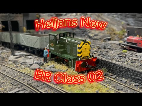 Heljans New BR Class 02 - is it any good? -Unboxing and Review