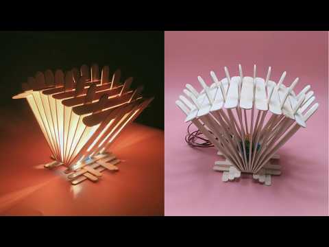 A bedside lamp that you'll definitely want in your room - let's make it!