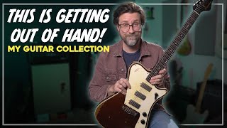My Guitar Collection in 2025