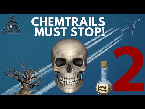 What Are Chemtrails  Learn the truth Now Part 2