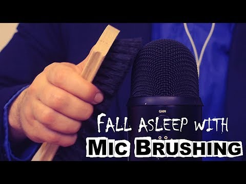ASMR Intense Mic Brushing (No Talking) – This Video Will Help You Fall Asleep - Enhanced Reupload