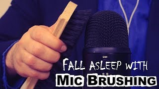 ASMR Intense Mic Brushing (No Talking) – This Video Will Help You Fall Asleep - Enhanced Reupload