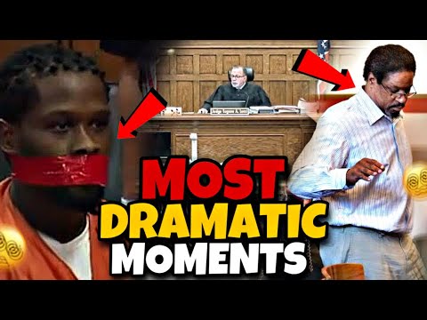 Court Cam's Most Dramatic Moments Of All Time