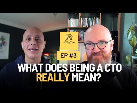 Ep3 - What does being a CTO really mean - with Andy Skipper
