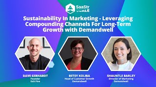 Leveraging Compounding Channels For Long-Term Growth with Demandwell | SaaStr Software Community