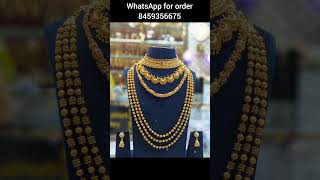 Maharashtrian jewellery combo set - 3