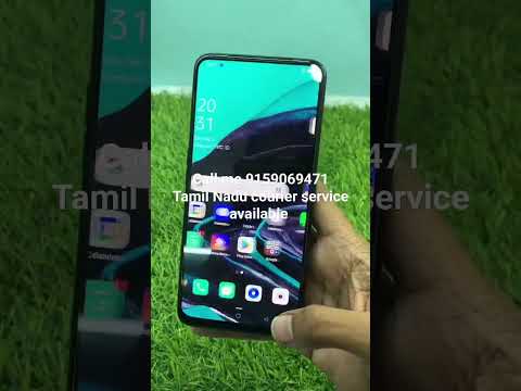 Oppo Reno 2F 6GB ram 256 GB storageMobile brand new conditionOriginal Amoled