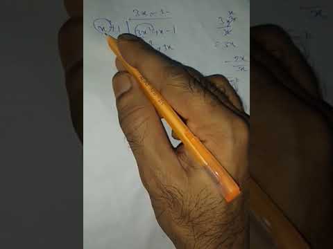 Polynomials part-3(Remainder Theorem)