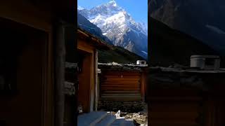Embracing the Wild: A Glimpse into the Timeless #MountainLifestyle, Whr Nature & Tradition Unite⛰️🏔️