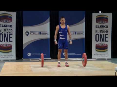 Olitek Masters 2016 - Oliver Snatch 3