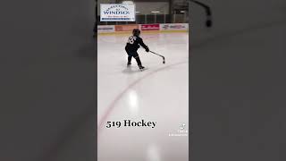 Pavel Barber rare dangles tiktok video. 9 year old hockey player #shorts #hockey #tiktok