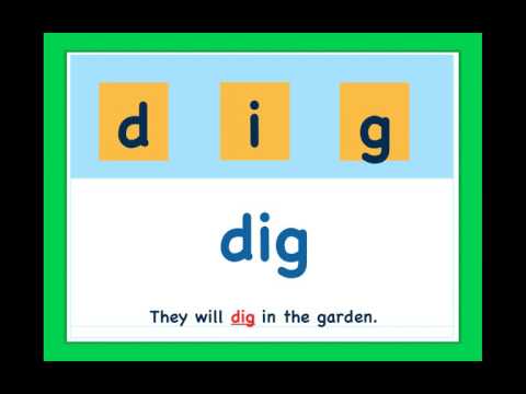 CVC word practice short vowels 3