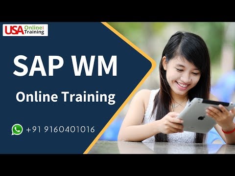 SAP WM Online Training | SAP WM Tutorial for Beginners & MM Guys | SAP WM Training