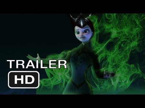 Elsa is... Maleficent ( Maleficent & Frozen CROSSOVER TRAILER )