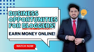 Business Opportunity For Bloggers||Earn Money Online||The Networker|