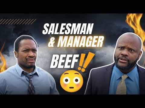 Salesman & Manager BEEF! car dealership । carsales । car salesman