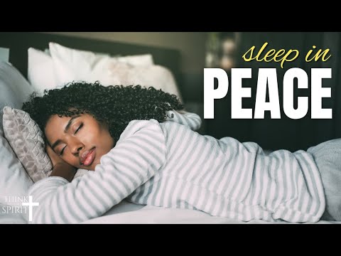 CHRISTIAN SLEEP AFFIRMATIONS & PRAYER FOR DEEP SLEEP | Rest in God’s Word