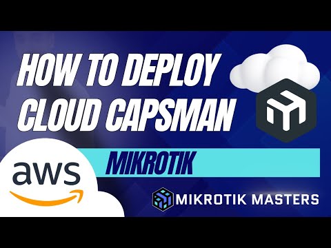 MikroTik CAPsMAN Controller on Cloud CHR AWS + Remote cAP Over SSTP