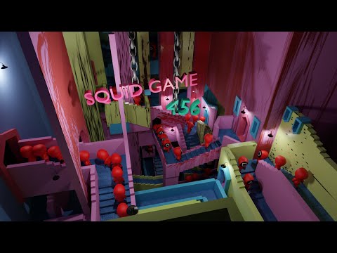 SQUID GAME - 3D SIMULATION