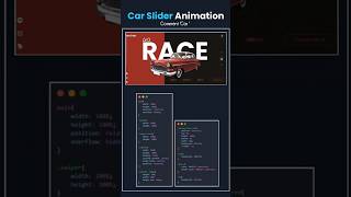 🚗 Car Slider Animation | HTML CSS JavaScript Project + Free Source Code 💻🔥