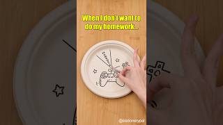 When I don't want to do my homework... #shorts