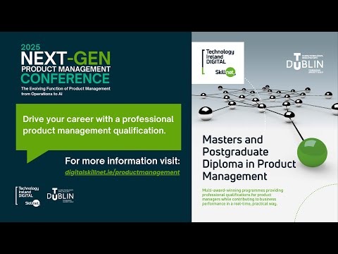 Next-Gen Product Management: Drive your career with a professional product management qualification.