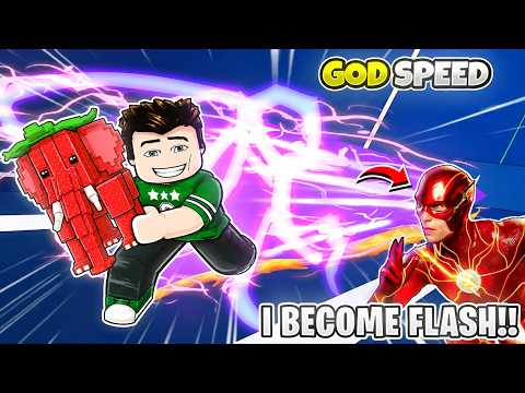 I Hit MAX SPEED in Become Flash for Brainrot