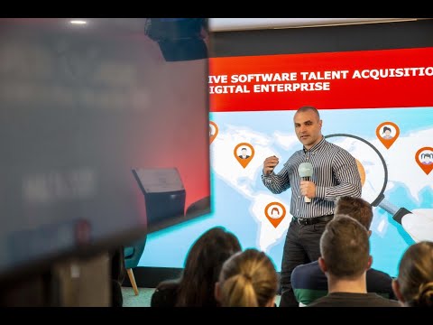 Gilbert Galea, Castille COO, at Chiliz Blockchain Business Breakfast 2020