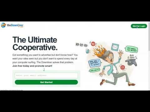 The Downliner (TDL 4.0) Honest Review 2019 | Coop Advertising Platform