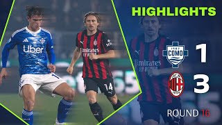 Como - AC Milan | 1-3 | Highlights | Serie A 2025-26 | como milan