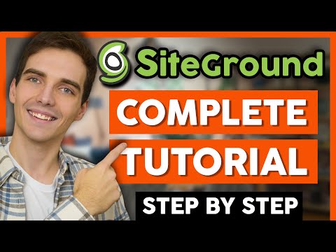 How To Build A WordPress Website Using SiteGround 2026 [Made Easy]