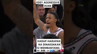 Wembanyama Napahiya