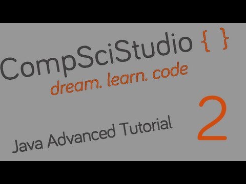 Java Advanced Programming Tutorial 2 ArrayList Methods