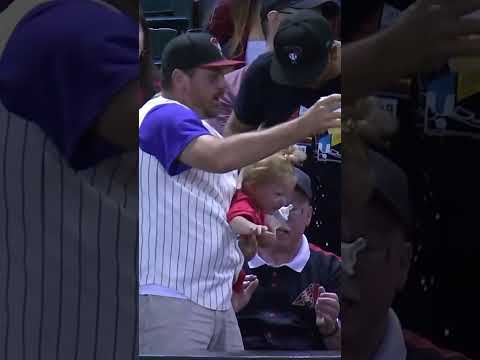 Dad’s Epic Juggle: Catches Ball, Drops Kid, Saves Both! 😱⚾