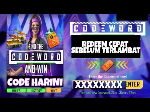 CARA REDEEM CODEWORD HARI INI 💥 , DAPAT CARD INCUBATOR??‼️ , BOLEH BUAT SPIN INCUBATOR 🔥