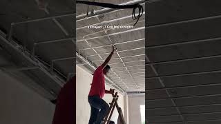 1 Project, 3 Ceiling Designs #ceilingdesign #falseceiling #projectshowcase