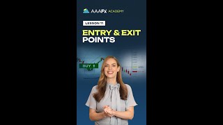 Lesson 11 | Entry and Exit Points | AAAFx  #Shorts #TradingLesson #AAAFx #TradingKnowledge #Forex