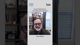 AI in Regulatory Compliance: A Game Changer | #ai #compliance #box #bettertech #podcast