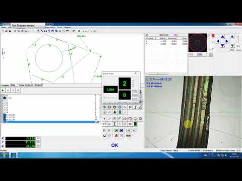 Video Measuring Machine for NUT Measurement