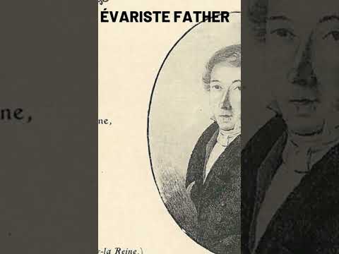 The most unfortunate ill-fated Genius Mathematician of all time Meet. Évariste Galois #shorts