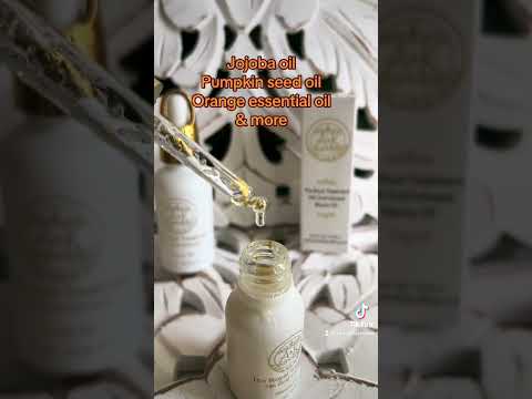 The Royal Treatment #facialoil #beautyoil #jojobaoil #pumkinseedoil