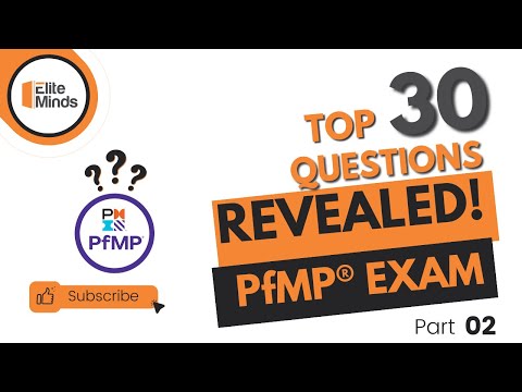 10 Questions you will definitely see in the PfMP Exam - Part II
