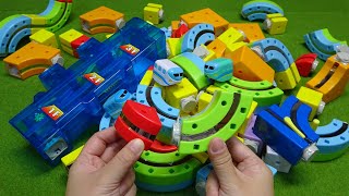 RailCube Electric Mini Train ☆ Elevator & Deluxe Course