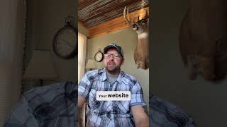 Talk to everyone, sell to no one.  #WebDesignTips #NicheMarketing