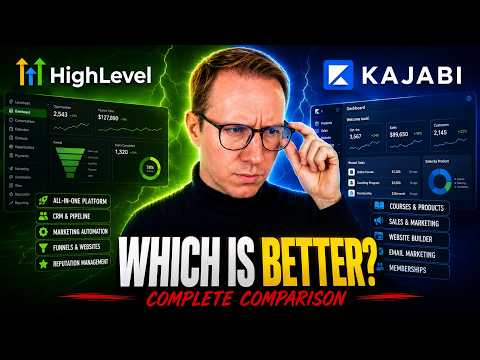 GoHighLevel vs Kajabi: Which Platform Is Better?